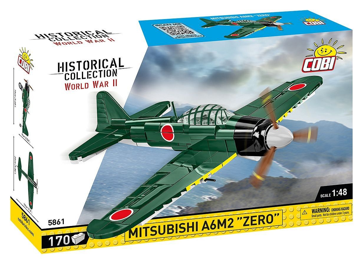 Mitsubishi A6M2 "Zero" 