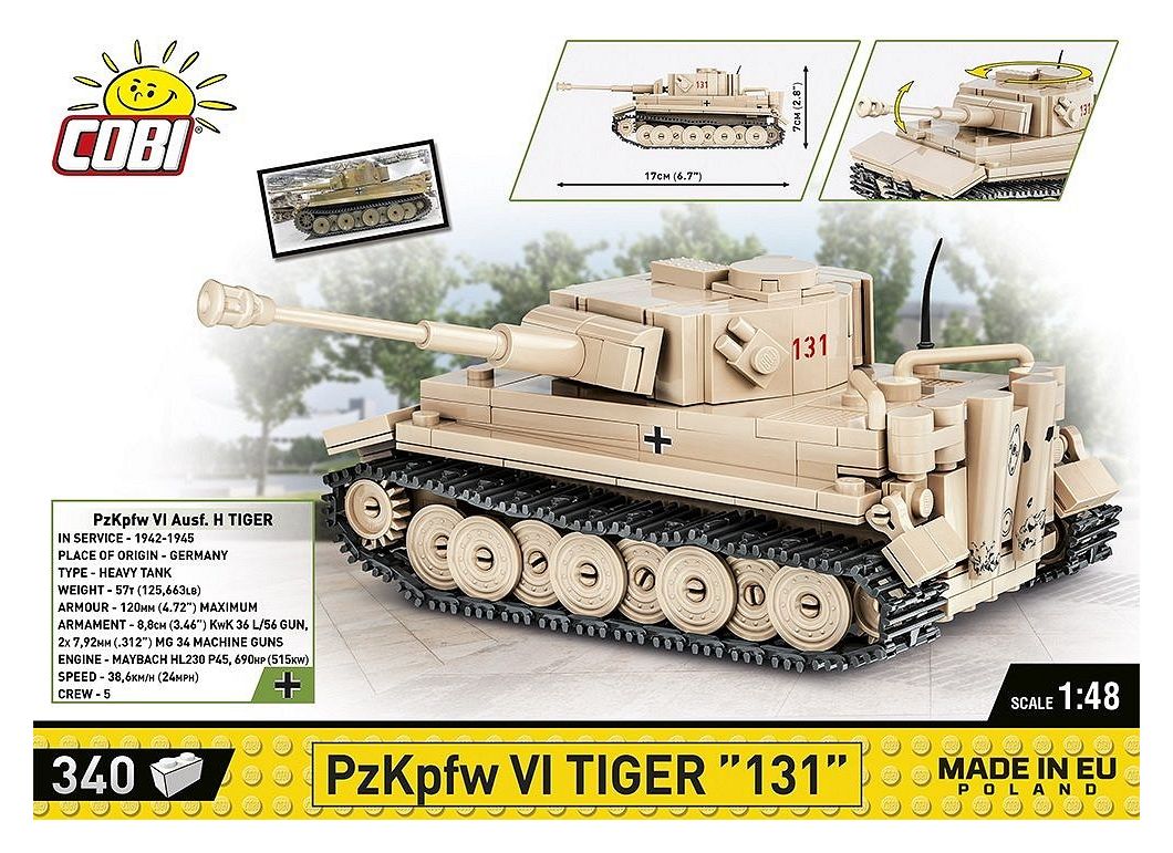 PzKpfw VI Tiger 131 