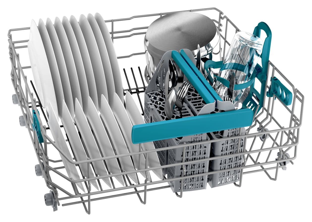 CB6VX01HBD 60 cm Geschirrspüler vollintegriert (ohne Front) Sehr leise 13 Maßgedecke aquaStop Funktion Wärmetauscher 