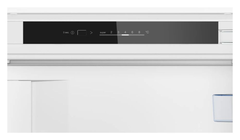 CK242EFE0 172 l 122,5 cm Einbaukühlschrank EEK: E 147 kWh Jahr 