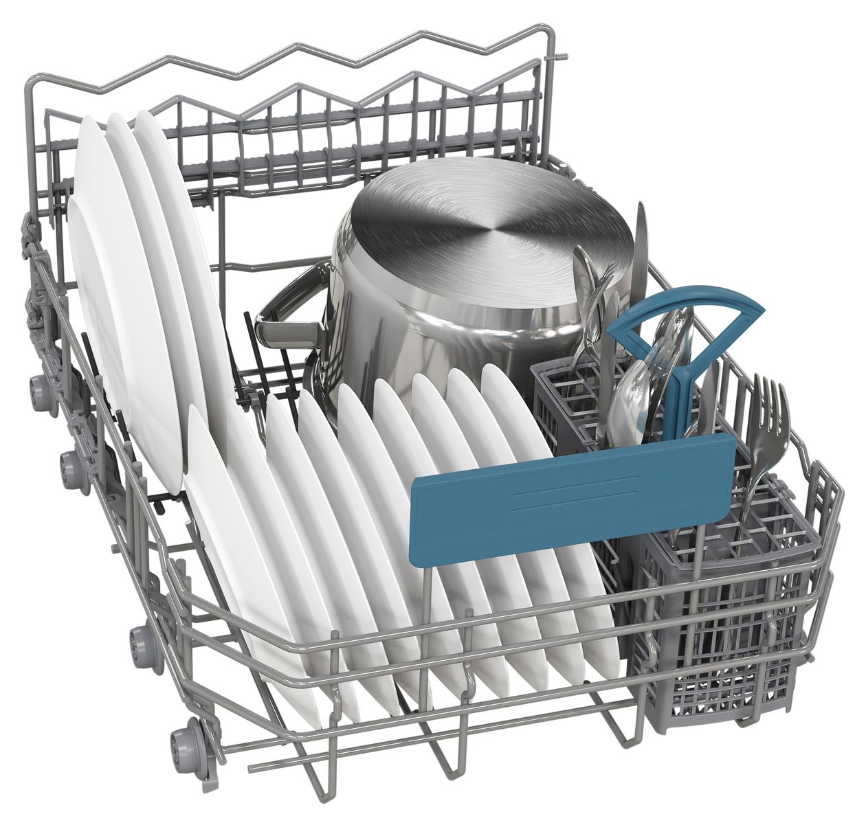 CP6VX01HLD 45 cm Geschirrspüler vollintegriert (ohne Front) Leise 10 Maßgedecke aquaStop Funktion Wärmetauscher 