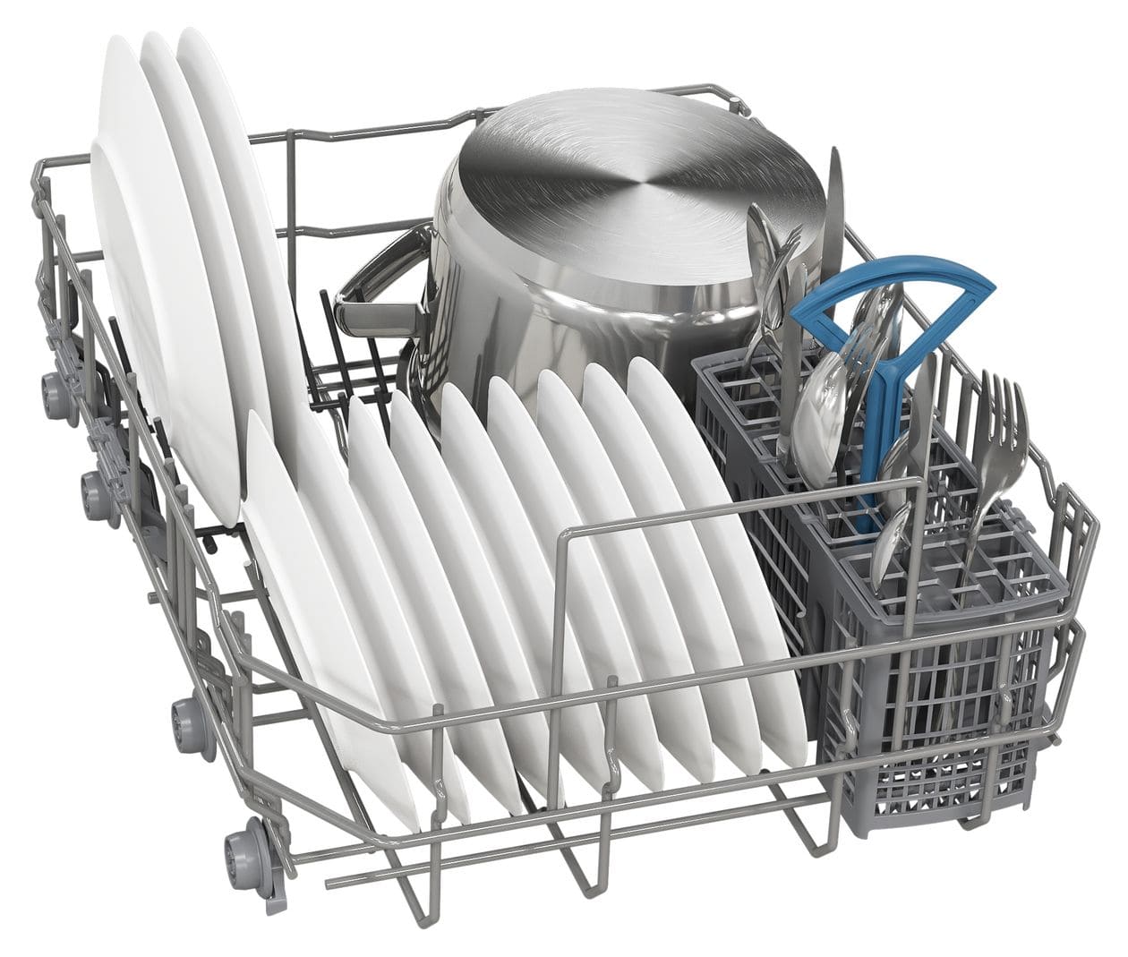 CP6VX02HKD 45 cm Geschirrspüler Voll integriert Leise 10 Maßgedecke aquaStop Funktion Wärmetauscher 