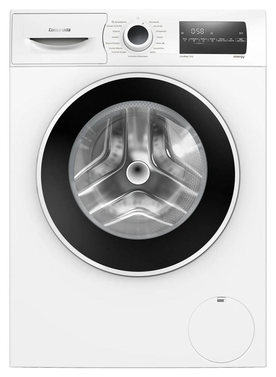 CWF14N30 8 kg Frontlader Waschmaschine 1400 U/min aquaStop Funktion 