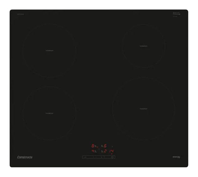 CX51EI04T (CH4M61164 + CM731036) Herdset groß AutoClean mit 60 cm Induktions Kochfeld 