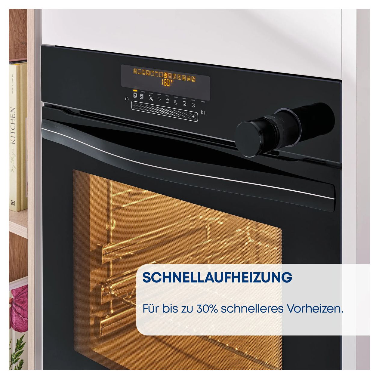 CX53EZ01T (CF4M28063 + CZ11TI15X0) Einbaubackofen groß AutoClean 