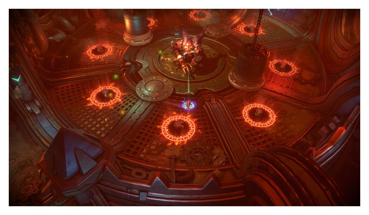 Darksiders Genesis (Nintendo Switch) 