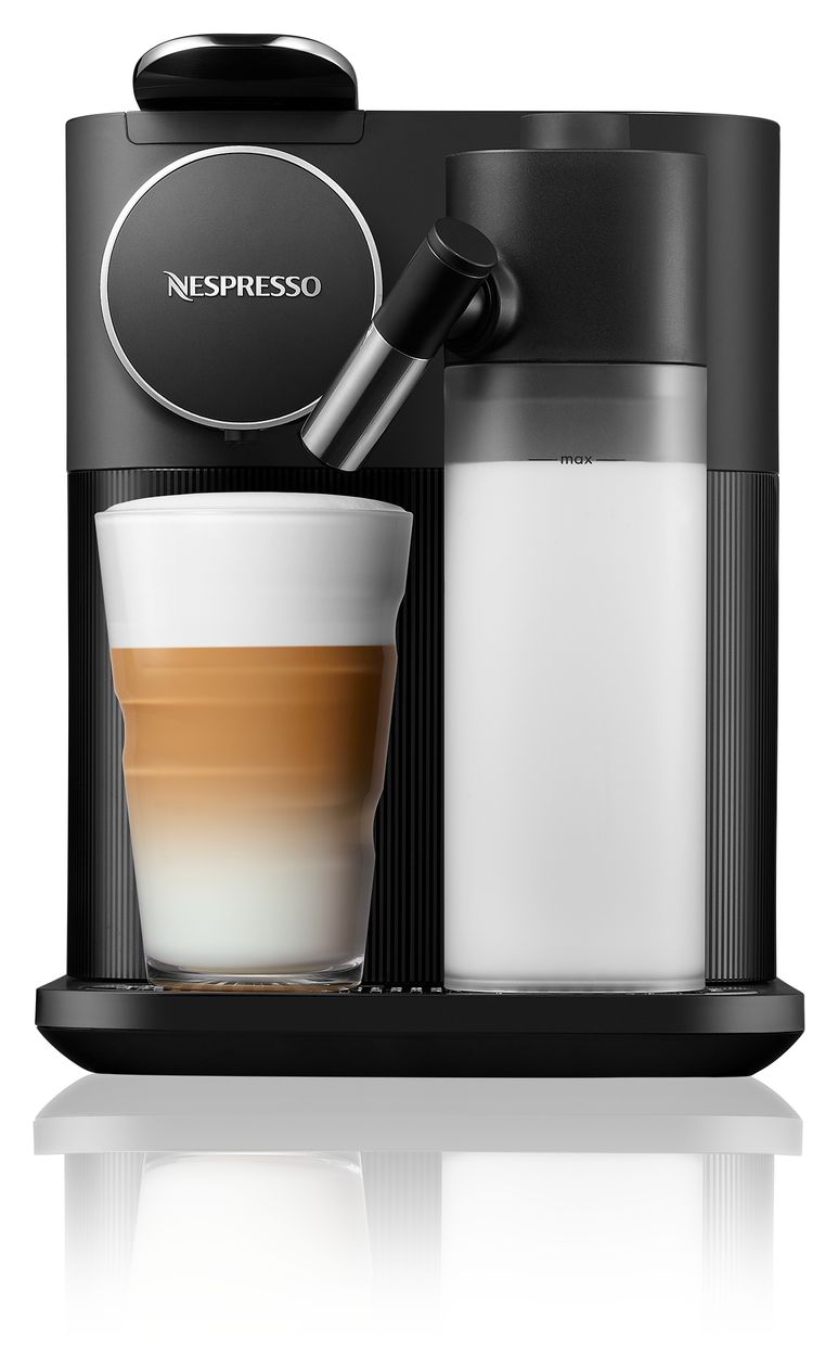 EN640.B Gran Lattissima Nespresso Kapselmaschine 19 bar 1,0 l  (Schwarz) 