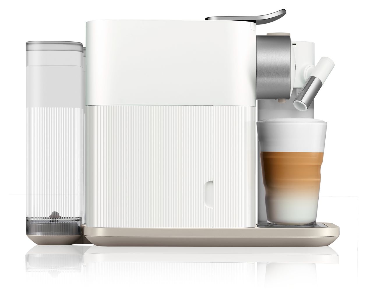 EN640.W Gran Lattissima Nespresso Kapselmaschine 19 bar 1,0 l  (Weiß) 