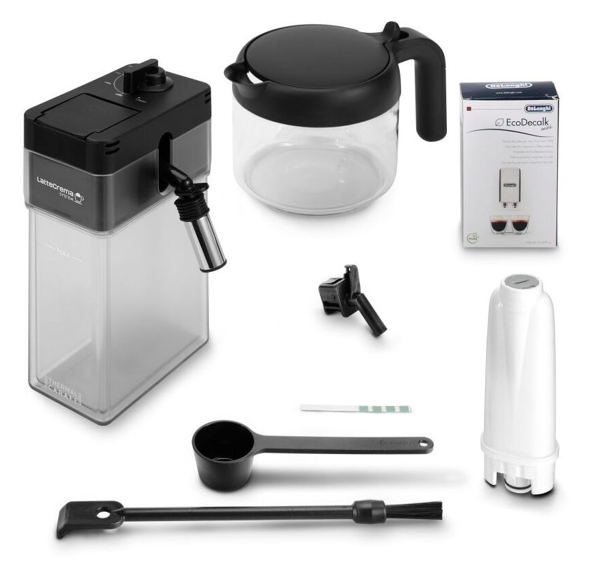 PrimaDonna Soul ECAM610.75.MB Kaffeevollautomat 2,2 l 500 g (Metal Black) 