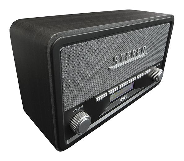 DAB-18 Bluetooth DAB+, FM Radio Tragbar  (Grau) 