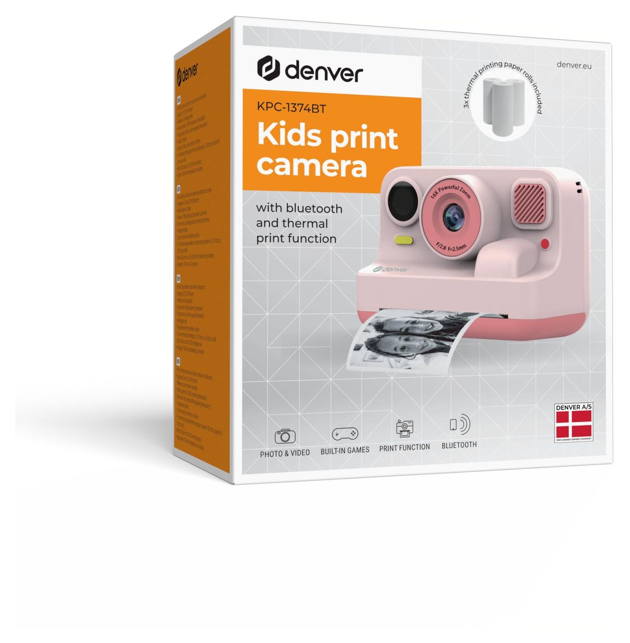 KPC-1374BT   (Rose) 