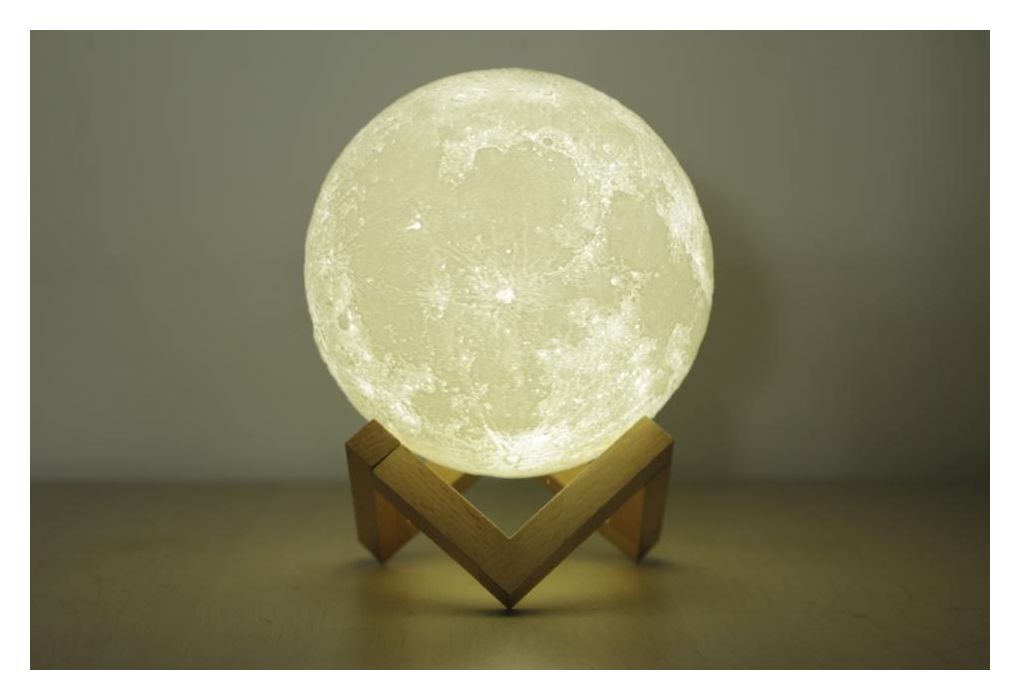 LBS-150 5 W Bluetooth Lautsprecher  (Weiß, Holz) 