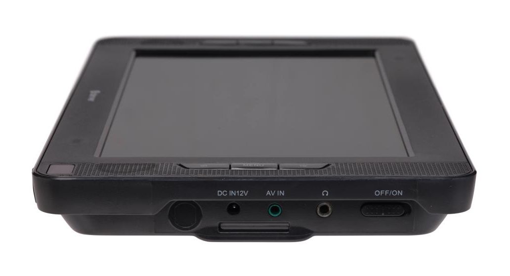 MTW-1098 25,4 cm (10 Zoll) Tragbarer DVD-Player DVD, DVD+R, DVD+RW, CD, CD-R, CD-RW 