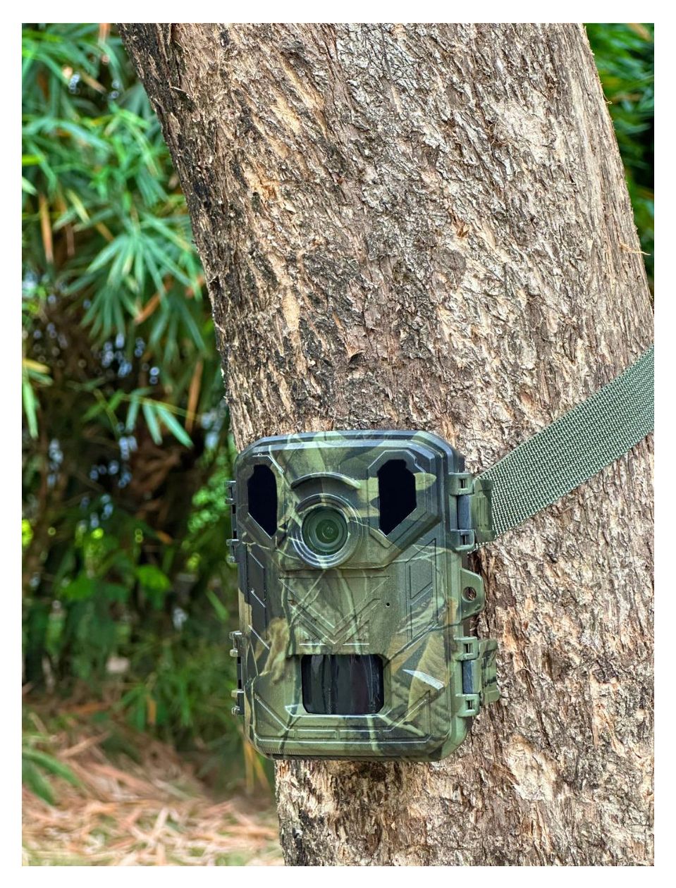 WCS-5023 Wildkamera 3840 x 2160 Pixel IP66 Nachtsicht  (Camouflage) 