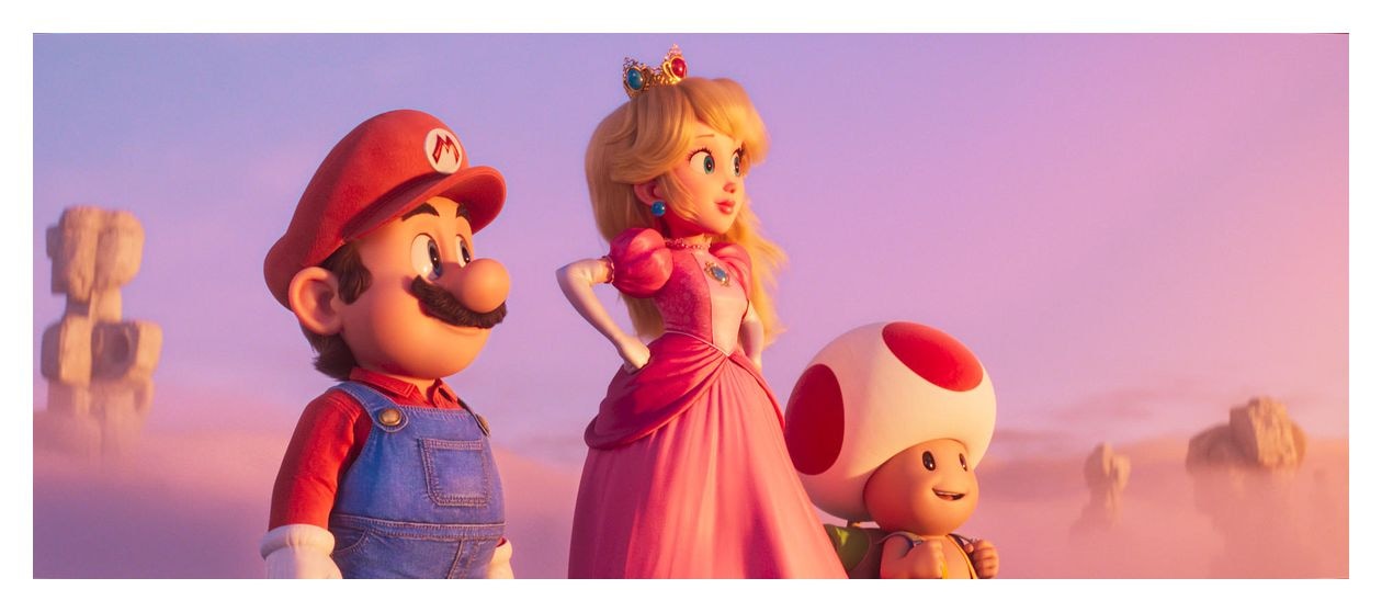 Der Super Mario Bros. Film (DVD) 