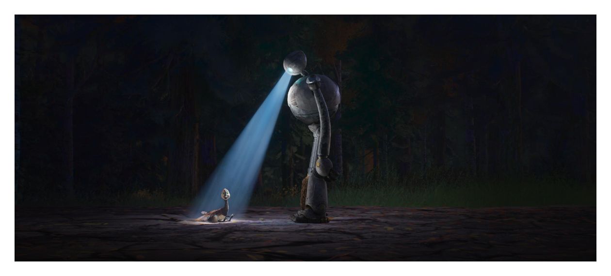 Der wilde Roboter (DVD) 