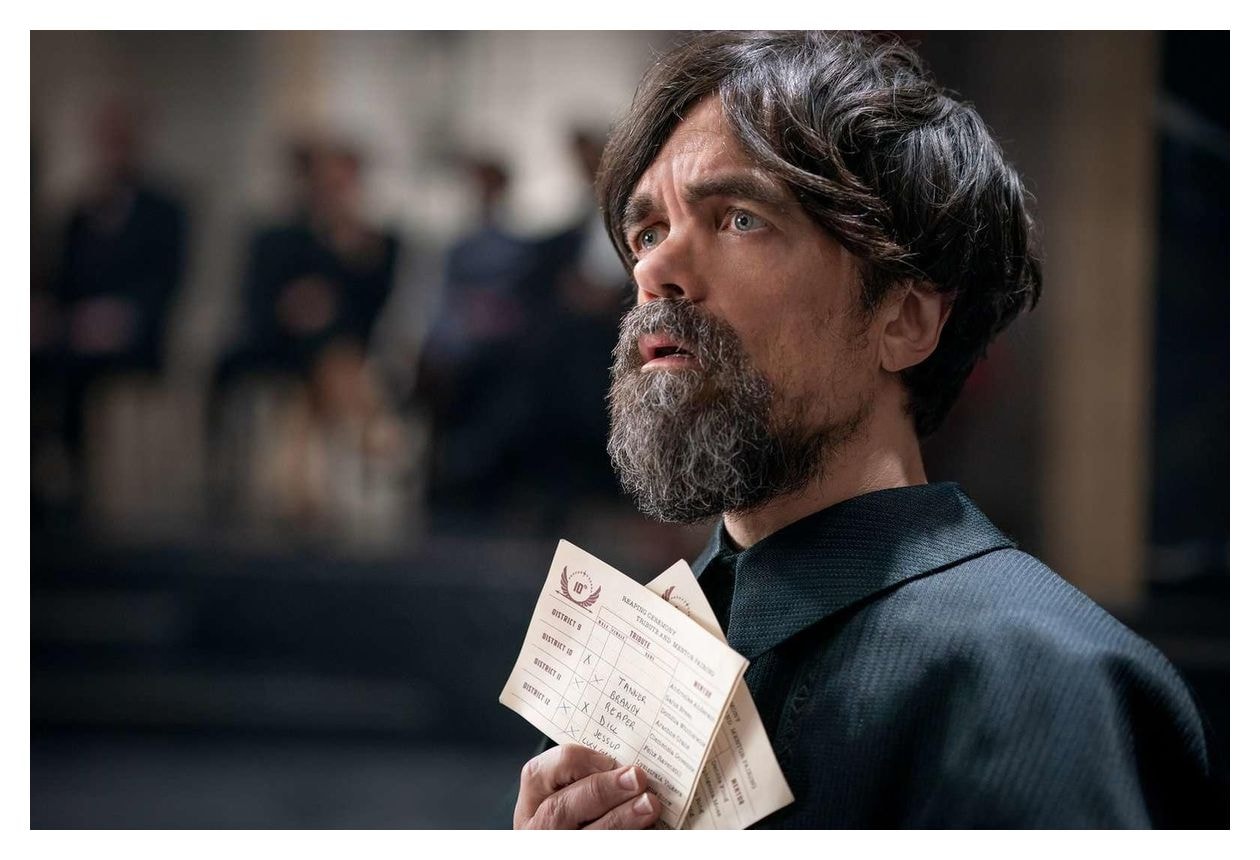 Die Tribute von Panem - The Ballad of Songbird & Snakes (Blu-Ray) 