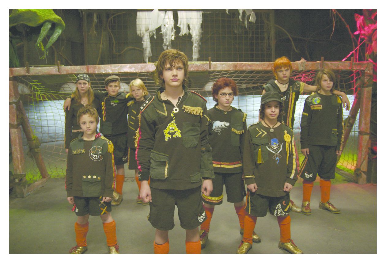 Die Wilden Kerle 1-5 Sammelbox (DVD) 