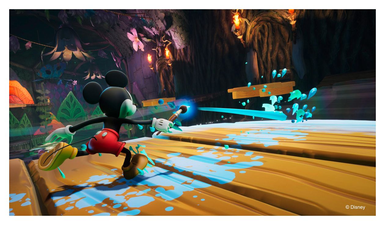 Disney Epic Mickey: Rebrushed (Nintendo Switch) 