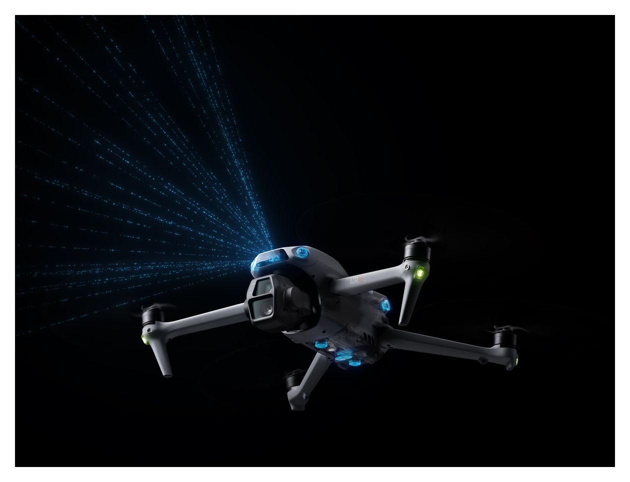 Air 3s 8192 x 6144 Pixel Quadrocopter Multicopter/Drohne  (Grau) 