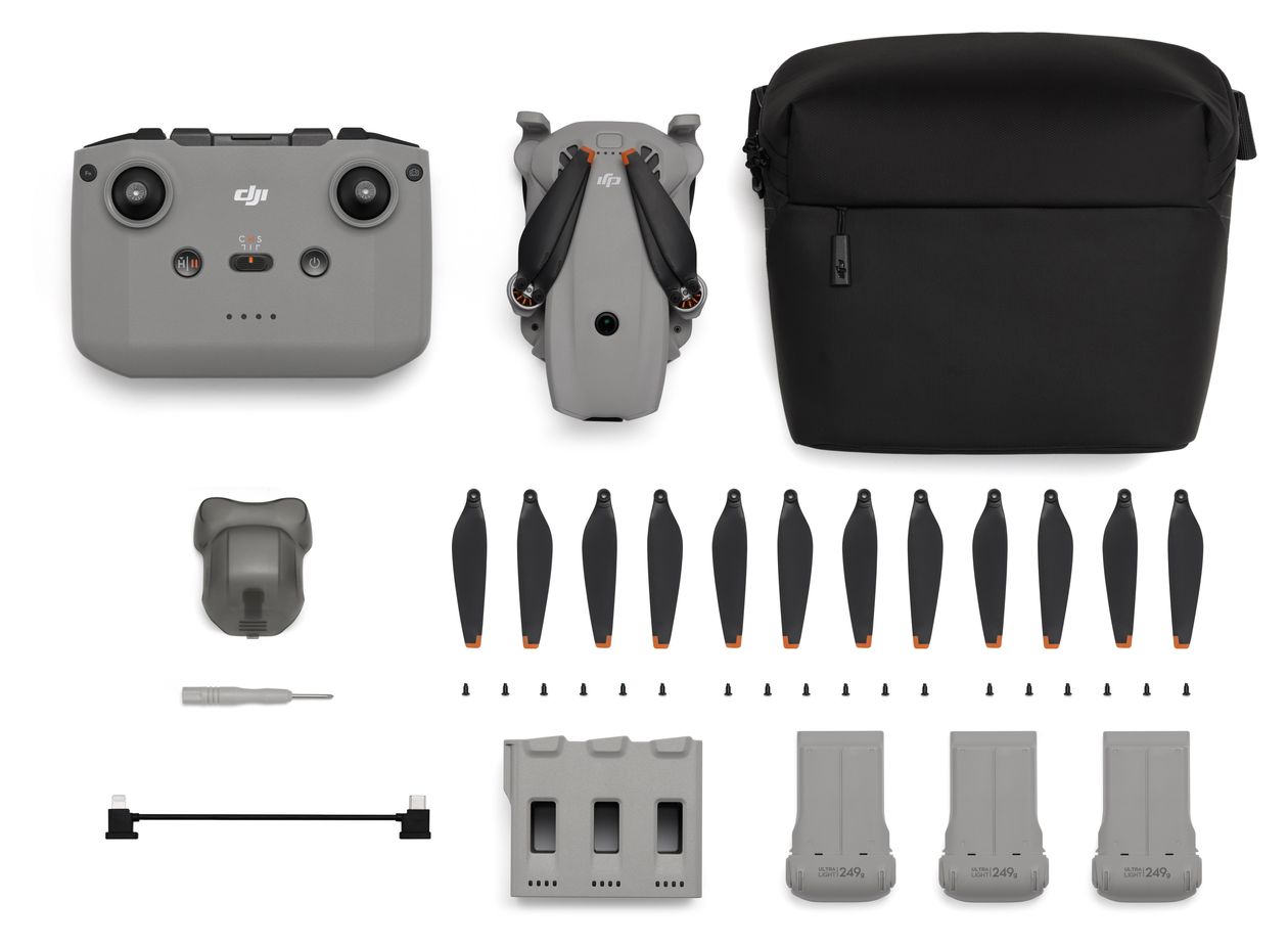 Lito X1 Fly More Combo Quadrocopter Multicopter/Drohne Flugzeit: 36 min  (Grau) 