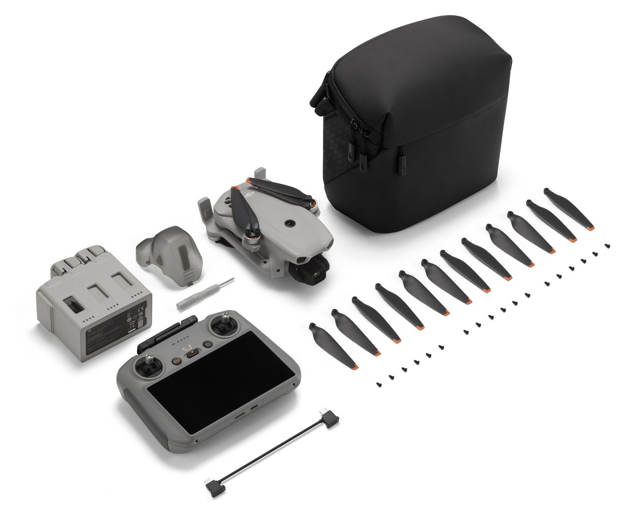 Lito X1 Fly More Combo Quadrocopter Multicopter/Drohne Flugzeit: 36 min  (Grau) 