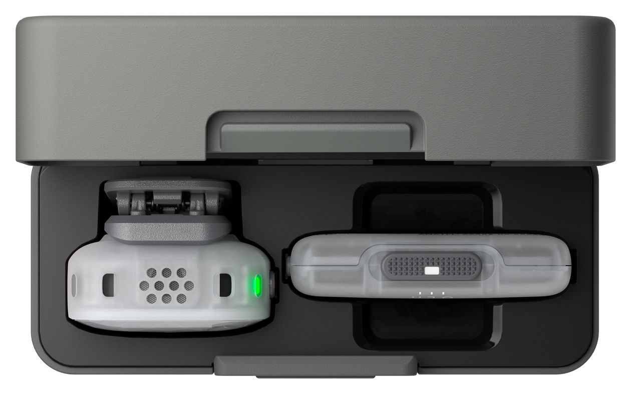 Mic Mini 2S (1 TX + 1 Mobile RX + Charging Case) 