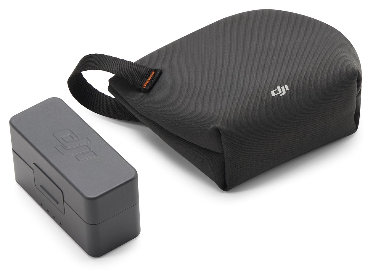 Mic Mini 2S (2 TX + 1 RX + Charging Case) 