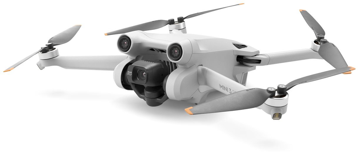 Mini 3 Pro (RC RM330) 8064 x 6048 Pixel Quadrocopter Multicopter/Drohne Flugzeit: 30 min (Schwarz, Weiß) 