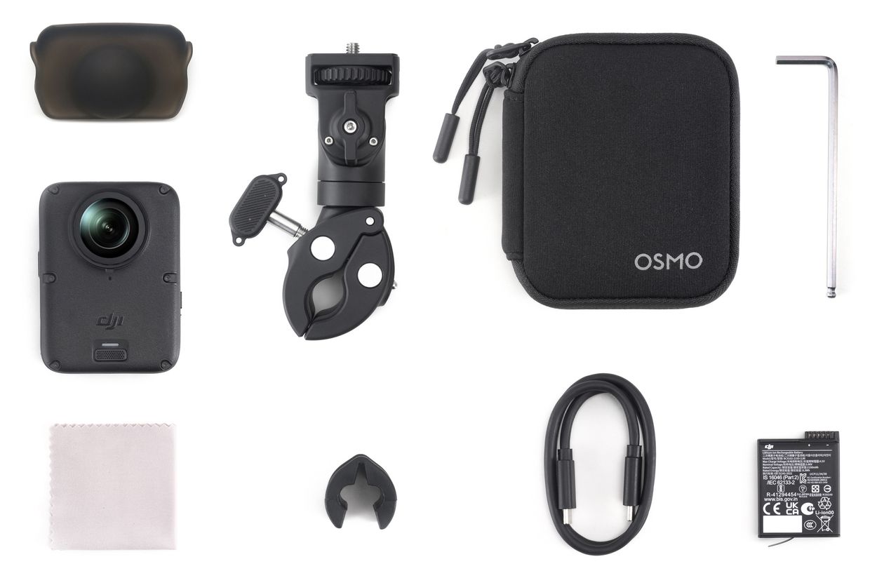 Osmo 360 II Riding Combo 