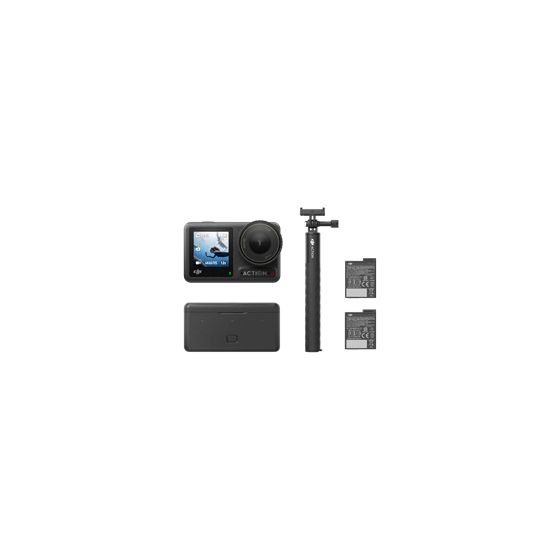 Osmo Action 4 Adventure Combo Aktion Kamera 155°  (Schwarz) 