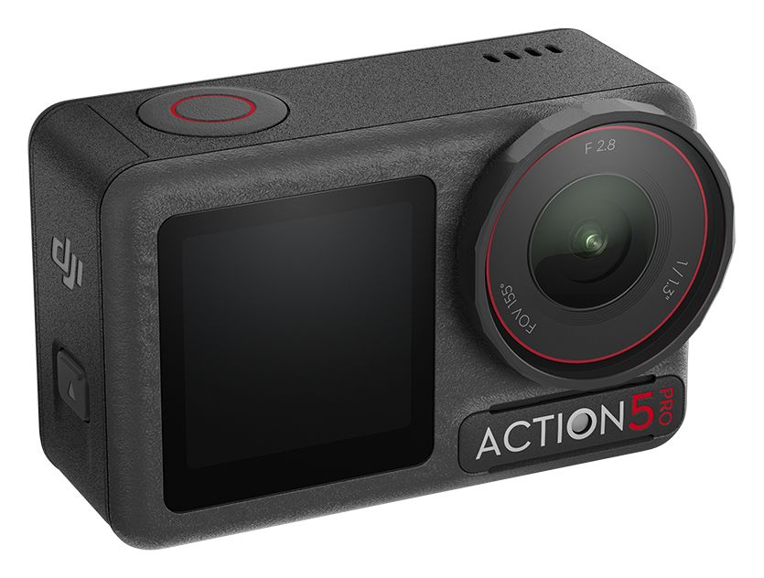 Osmo Action 5 Pro Standard Combo Aktion Kamera 155° 40 MP  (Schwarz) 