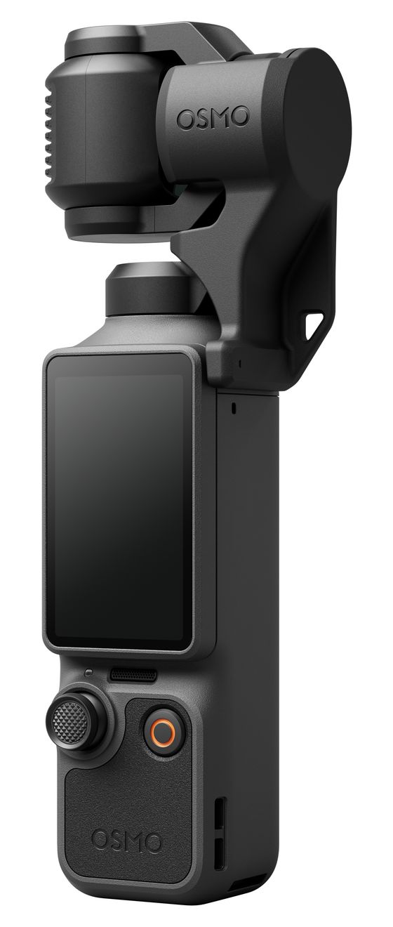 Osmo Pocket 4 7680 x 4320 Pixel Aktion Kamera  (Schwarz) 