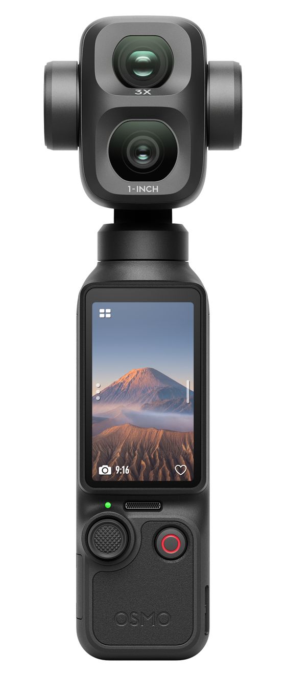 Osmo Pocket 4P Standard Combo 7680 x 4320 Pixel Aktion Kamera  (Schwarz) 