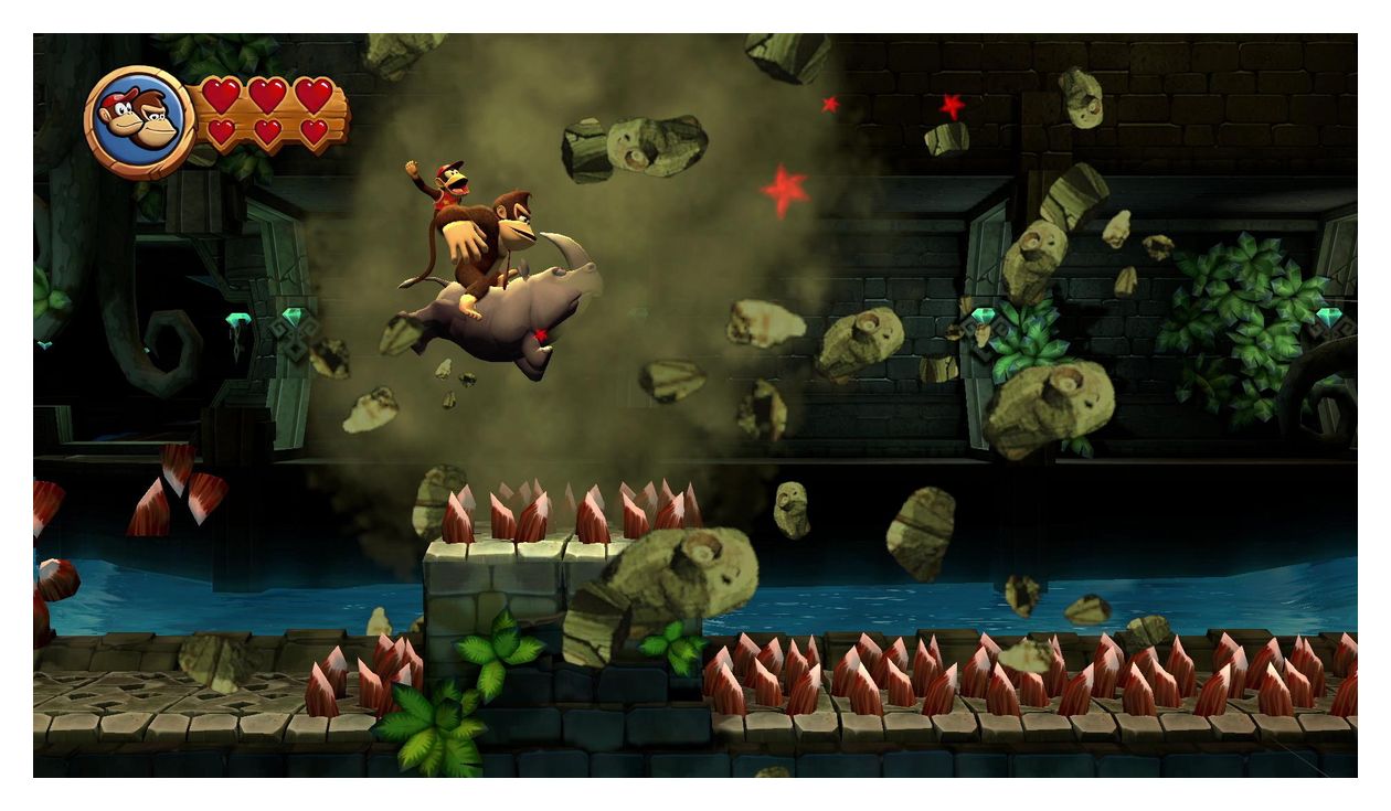 Donkey Kong Country Returns HD (Nintendo Switch) 