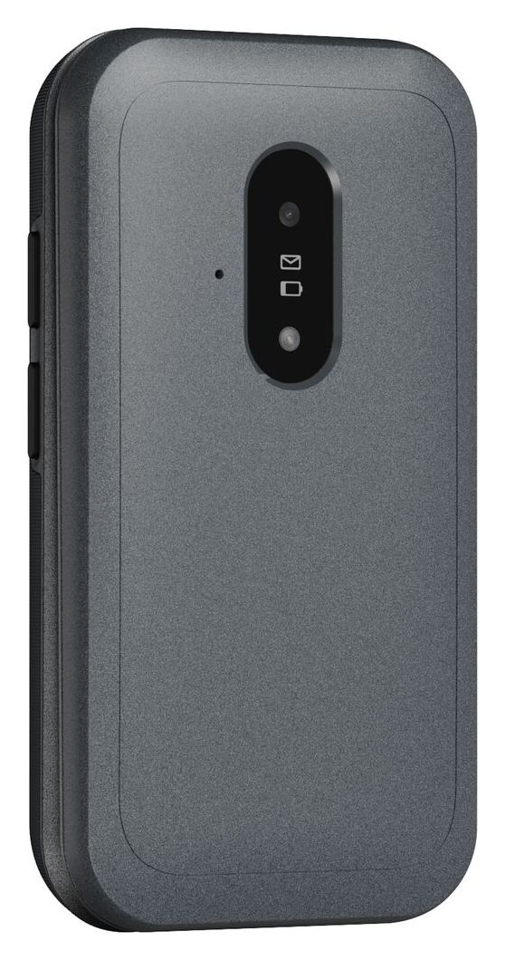 Leva E20 4G Smartphone 7,11 cm (2.8 Zoll) 0,3 MP Single SIM  (Schwarz) 