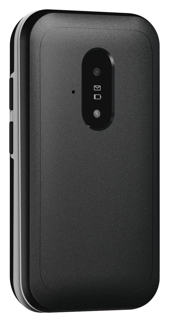 Leva E22 4G Smartphone 7,11 cm (2.8 Zoll) 0,3 MP Single SIM  (Schwarz, Weiß) 