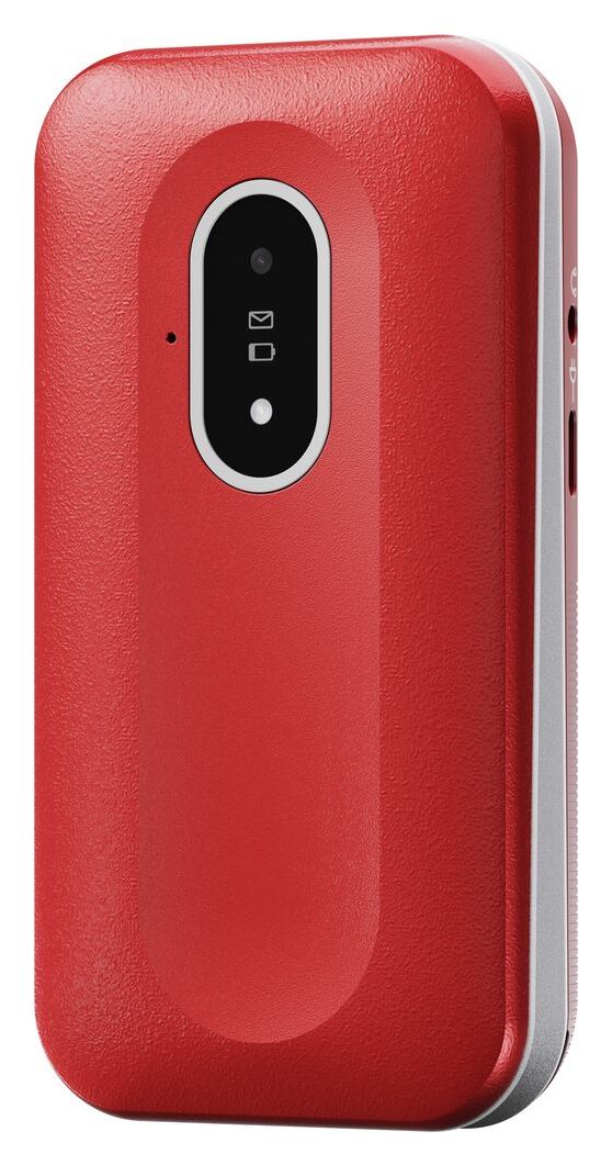 Leva L20 4G Smartphone 7,11 cm (2.8 Zoll) 2 MP Single SIM  (Rot, Weiß) 