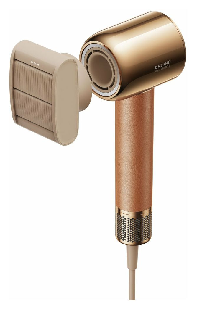 Hair Miracle Haartrockner 1600 W  (Gold) 