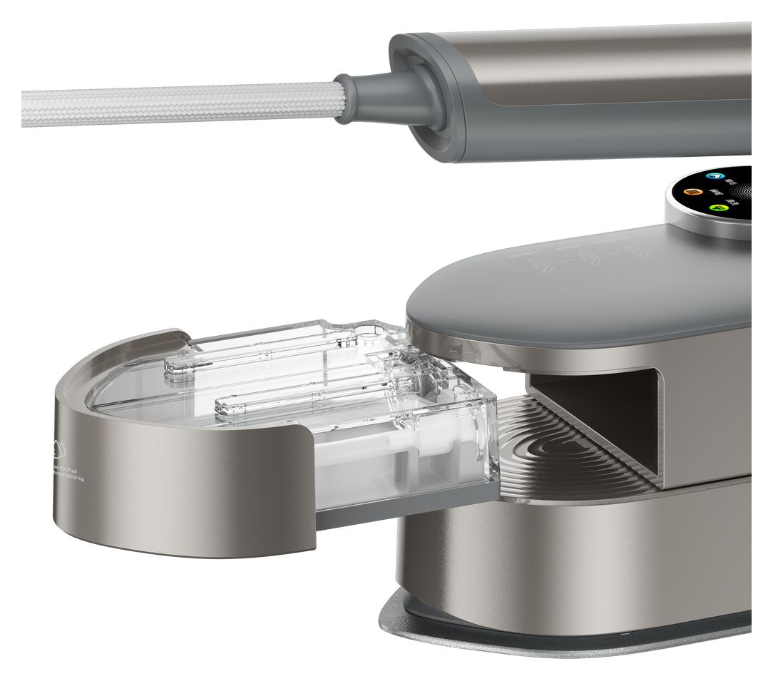 P7 Steam Iron 1200 W Dampfbügelstation  (Silber) 