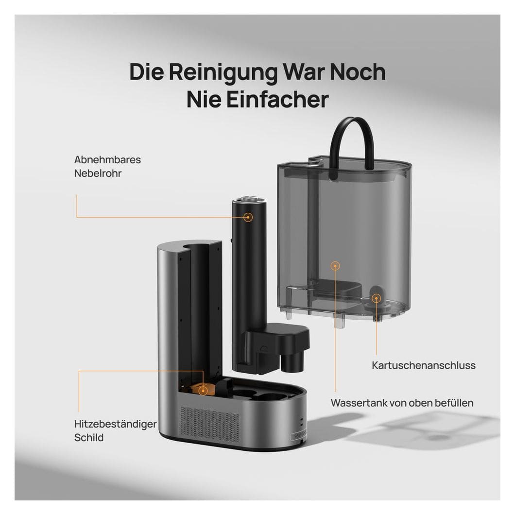 HM713S Luftbefeuchter 6 l Tank 