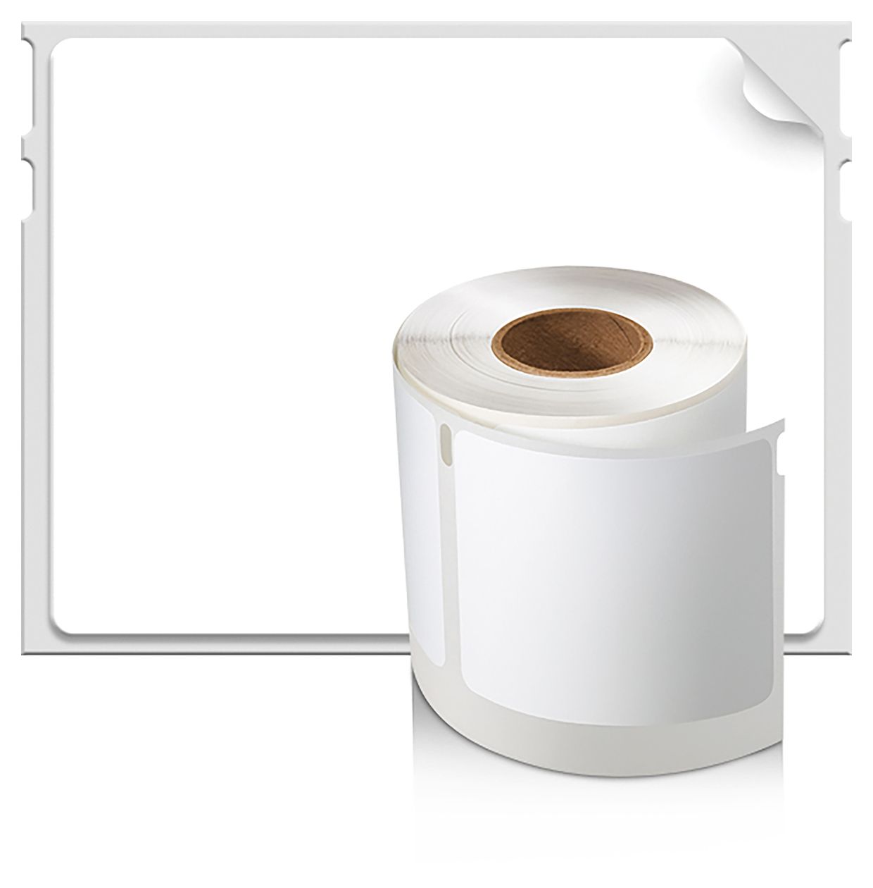 DYMO Original LabelWriter Mehrzwecketiketten | 54 mm x 70 mm | Rolle mit 320 leicht ablösbaren Etiketten | selbstklebend | für LabelWriter Etikettendrucker und Beschriftungsgerät 