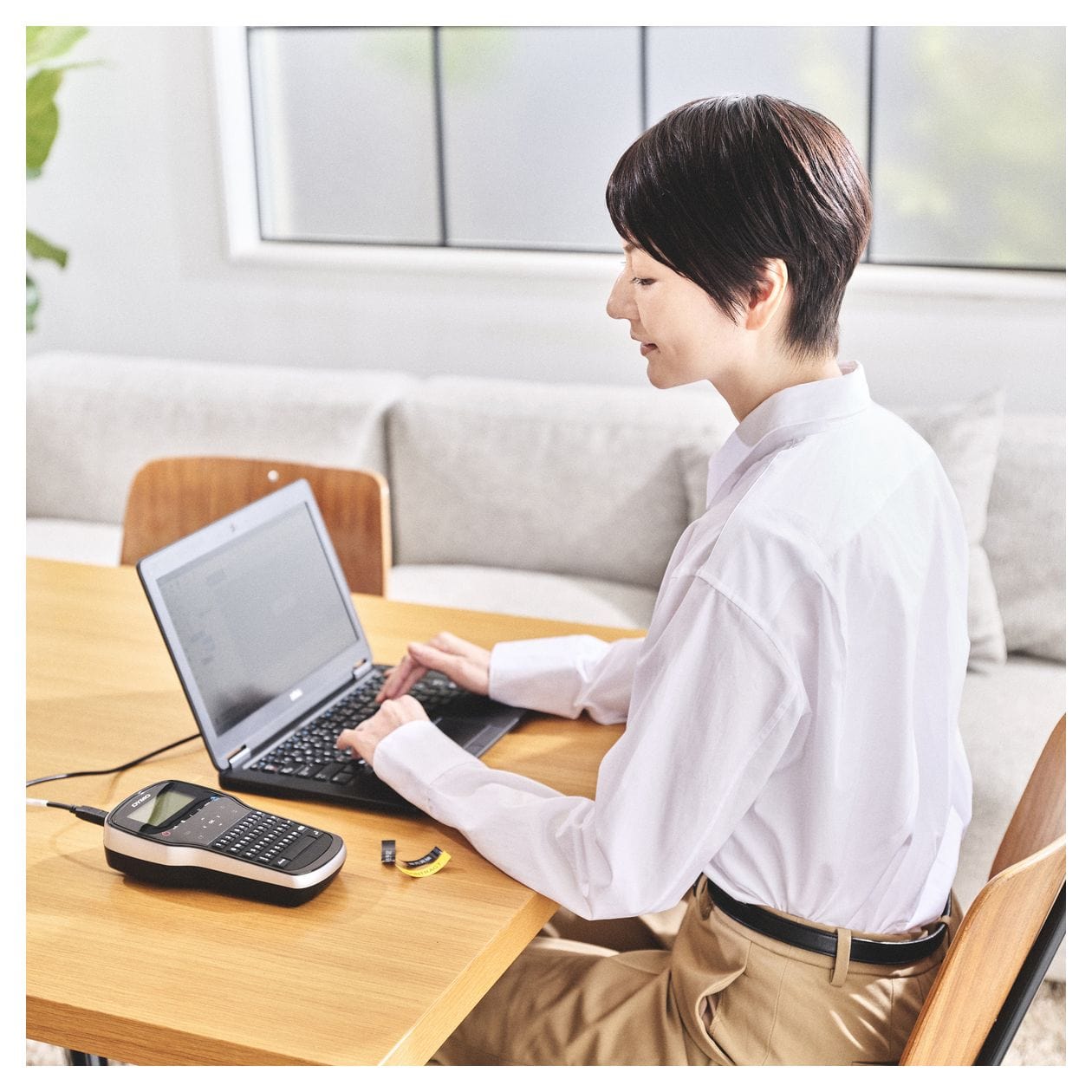 LabelManager 280 QWERTZ 