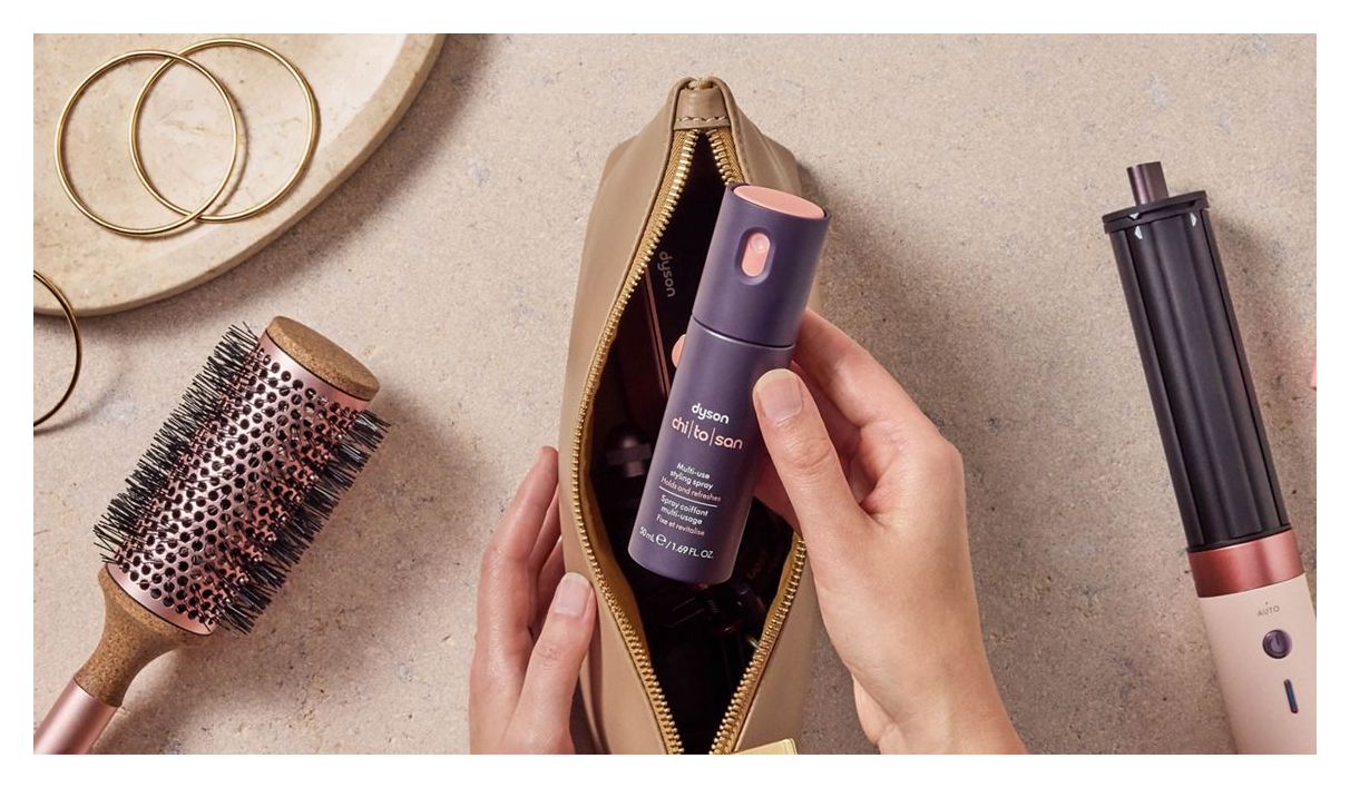 Airwrap Co-anda 2x Straight + Wavy 