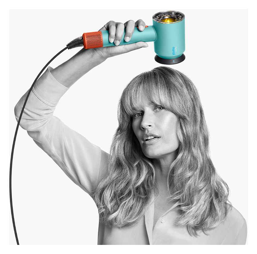 HD16 Supersonic Nural Haartrockner 1600 W  (Blau, Orange) 
