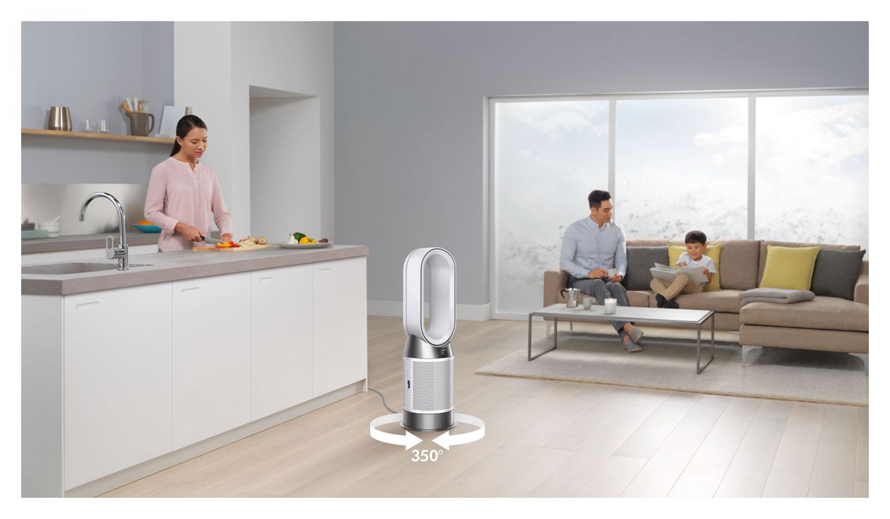 HP10 Purifier Hot + Cool Gen1  (Weiß) 