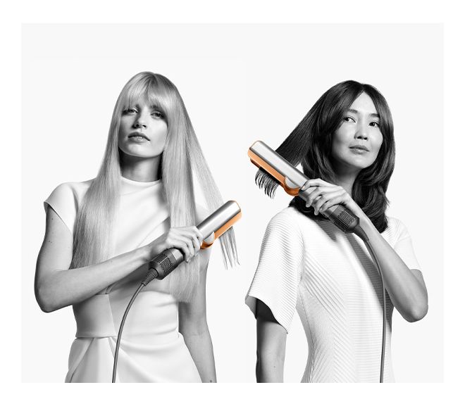 HT01 Airstrait Haarglätter 1600 W  (Kupfer, Nickel) 