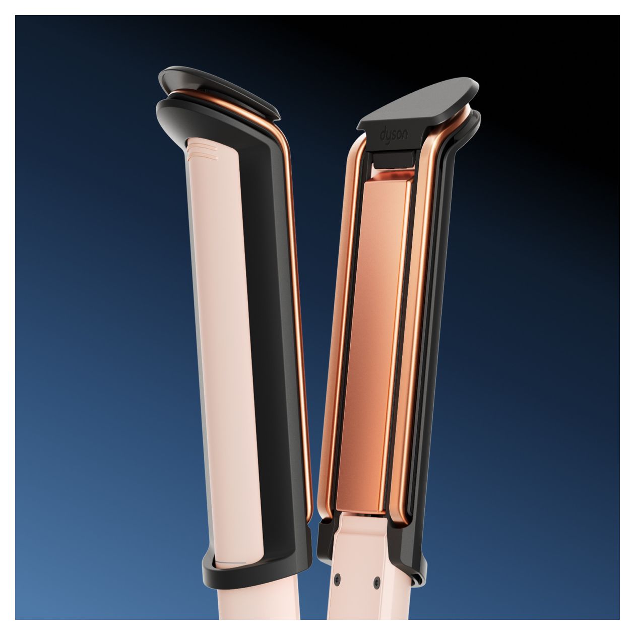 HT02 Corrale CoolShine Haarglätter 230 W  (Pink/Rosegold) 