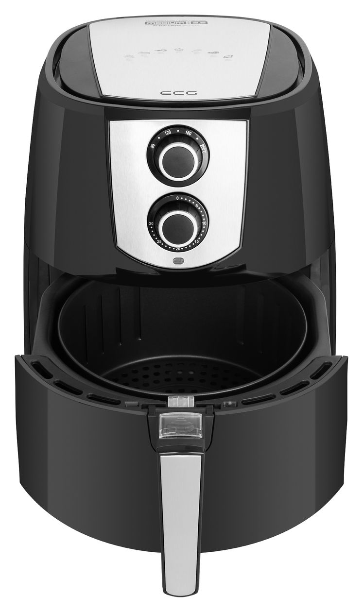 AF3501 Crispy Low Fat Fritteuse 3,5 l 1500 W  (Schwarz) 