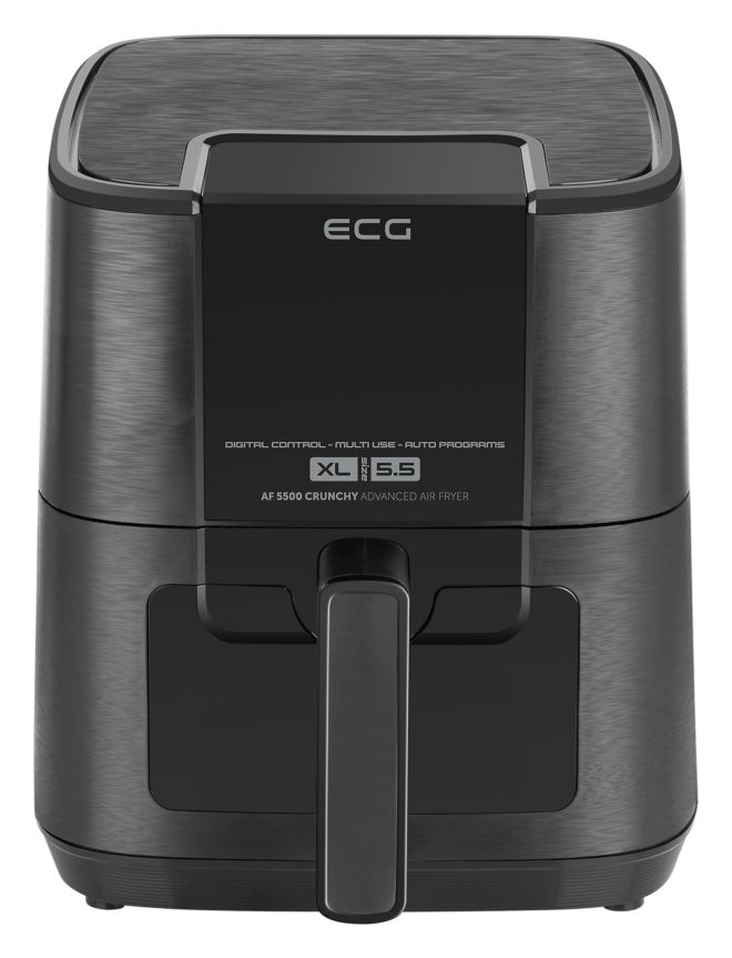 AF5500 Crunchy Heißluftfritteuse 5,5 l 1350 W  (Schwarz) 